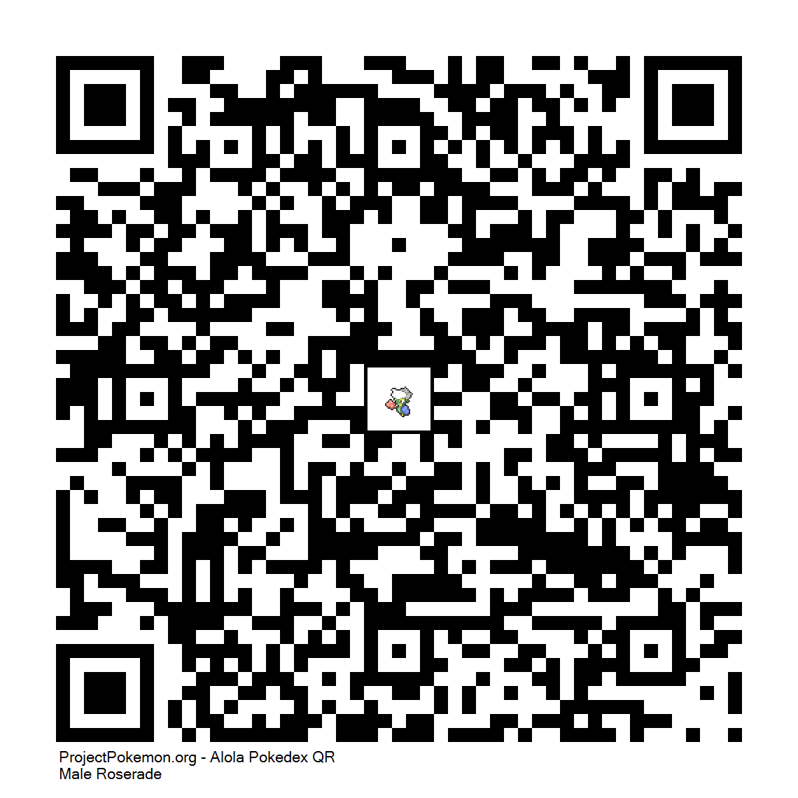 Cdigo QR de Roserade